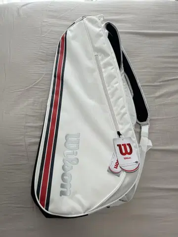 미사용 새상품 Wilson 라켓백