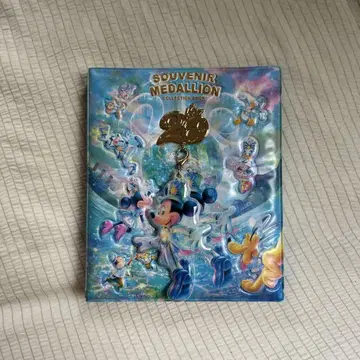 디즈니 수베니어 메달 케이스 (DisneySea 20주년 기념) [중고]