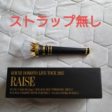 도모토 코이치 RAISE 응원봉