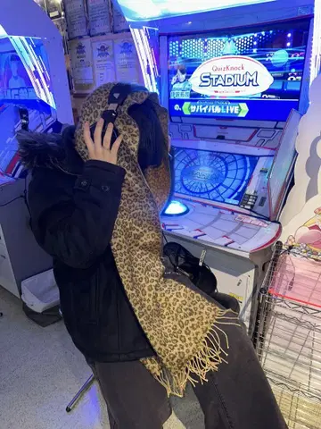 레오파드 무늬 머플러 liltecca 유사