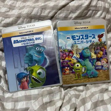 디즈니 픽사 몬스터 주식회사 몬스터즈 유니버시티 Blu-ray