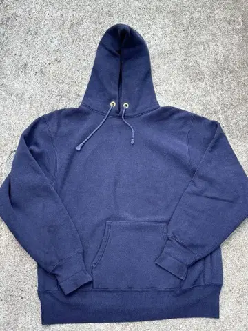 Champion Reverse Weave 80s 무지 후드티 L