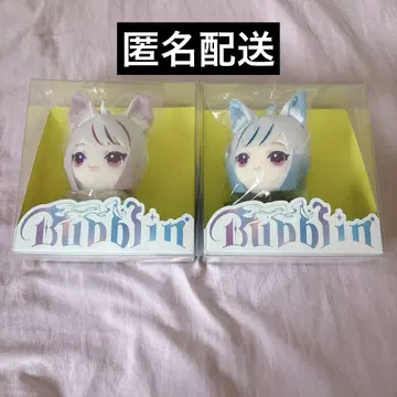 HIMEHINA 히메히나 키스 여우 봉제 인형 세트