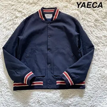 YAECA 블루종 점퍼 모 100% M