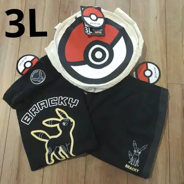 포켓몬스터 블래키 해피백 4종 세트 3L 사이즈