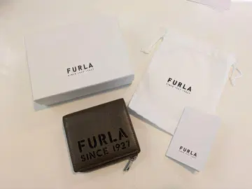 FURLA 훌라 가죽 접이식 지갑