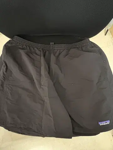 patagonia 파타고니아 블랙 숏팬츠 M