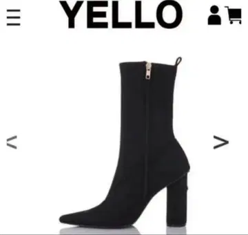 yello 스테디셀러 숏부츠 올리브