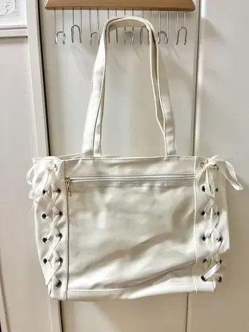 WEGO 레이스업 이타백 S A4 사이즈