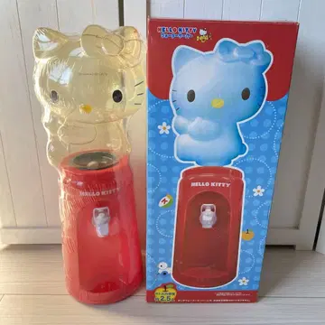헬로키티 워터 서버 2.5L 미사용 레어
