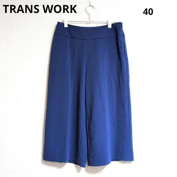 0318 TRANS WORK 변압기 워크 가우초 팬츠 택 포함 40