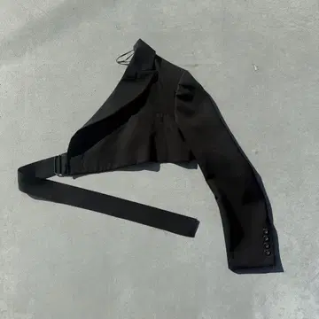 [ Ujoh ] 비대칭 자켓