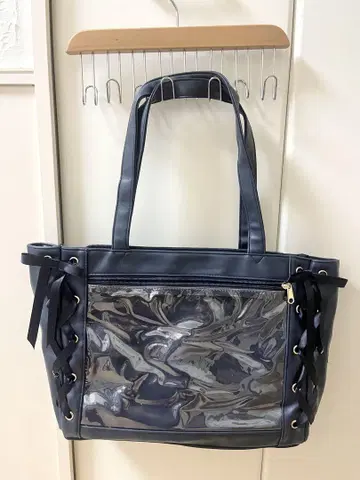 WEGO 레이스업 리본 이타백 S A4 사이즈
