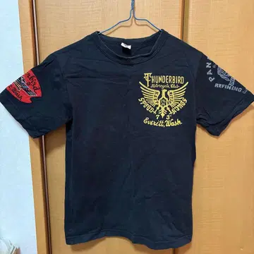 MWS Thunderbird Motorcycle Club T셔츠