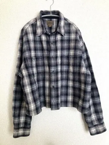[ 리메이크 ] ST.JOHN'S HeavyFlannel Shirt