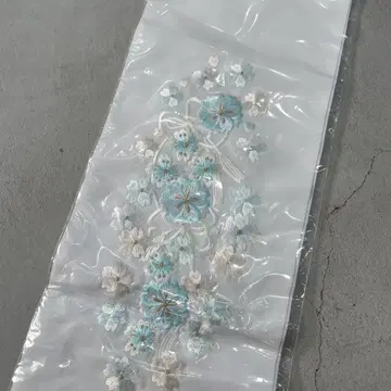럭셔리 자수 장식용 깃