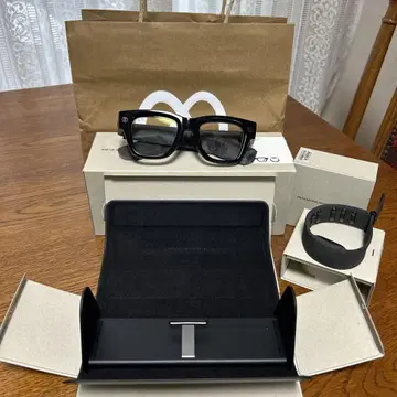 META RAY-BAN DISPLAY 블랙