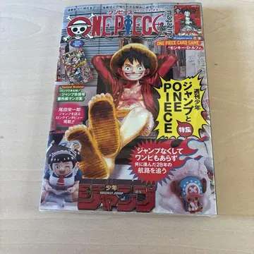 [ 새상품 슈링크 부착 ] 원피스 매거진 ONEPIECE 루피 카드 부착