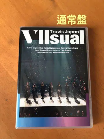 트래비스 재팬 2025 VIIsual (일반ver 2DVD)