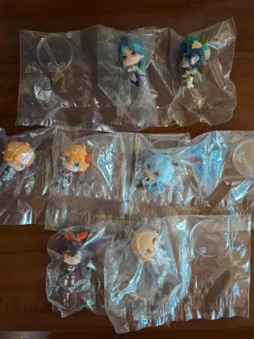 원신 피규어 7체 세트