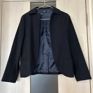 UNIQLO +J 숏 자켓 블랙 L