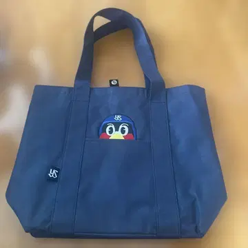 야쿠르트 스왈로스 츠바쿠로 토트백