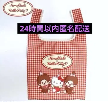 몬치치 키티 에코백 백 산리오