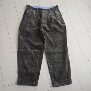 BEAMS 코듀로이 팬츠