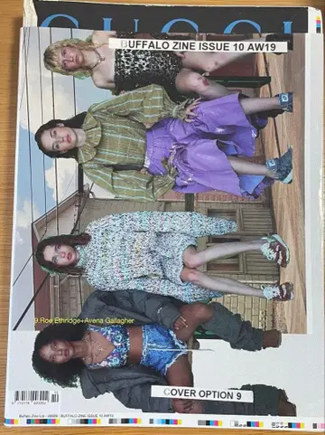 BUFFALO ZINE ISSUE 10 AW19 새상품