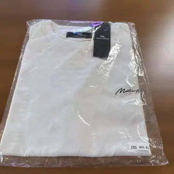MATIN AVENIR 화이트 T셔츠 XL