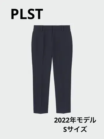 PLST 스틱 팬츠 (웜 리저브) S 사이즈 네이비