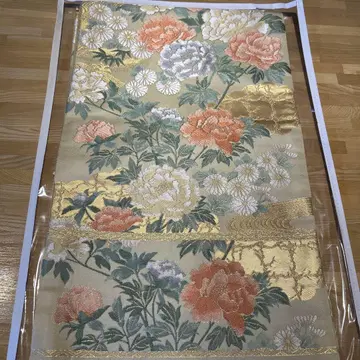 챤토 후키몬 젠츠 통 후쿠로 오비 럭셔리 화려 심입 가시타테