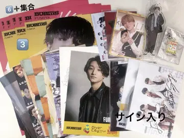 BUDDiiS FUMIYA 타카오 후미야 세트