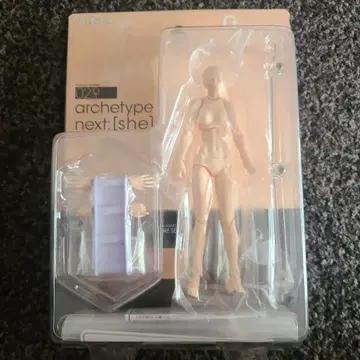 미개봉 figma 02 archetype next she flesh