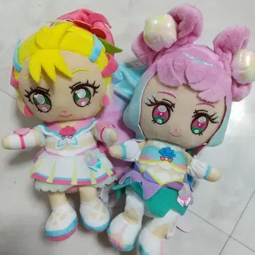 트로피컬 루즈 프리큐어 큐어 프렌즈 봉제 인형 큐어 라멜 큐어 썸머