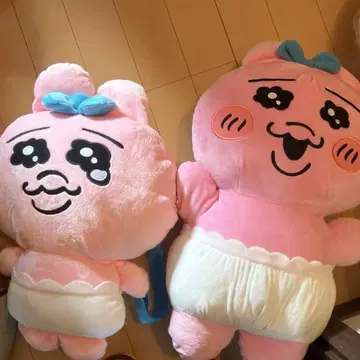 빤쮸토끼 세트 봉제 인형 대야 보울 등