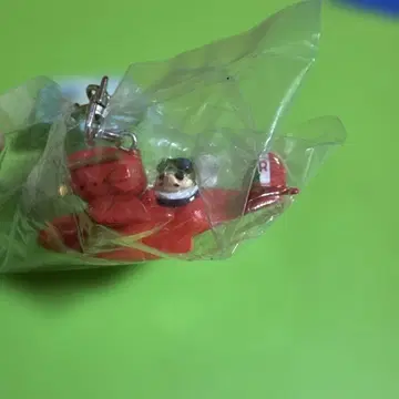 붉은 돼지 지브리 키링 [택 포함 미사용]