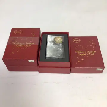 Disney Mickey & Friends Crystal Clock