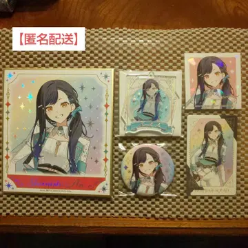 시로이시 안 프로세카 감사제 5th 굿즈 모음 (5점)