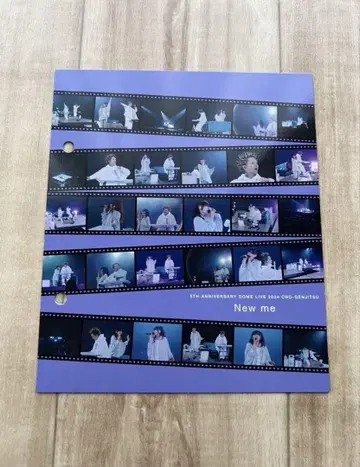 YOASOBI THE FILM 3 인덱스 New Me 특제 바인더