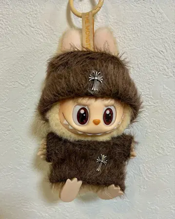 labubu 러브러브 누이 의류 블랑 울 퍼 2종 세트
