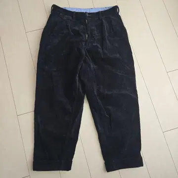 BEAMS 코듀로이 팬츠