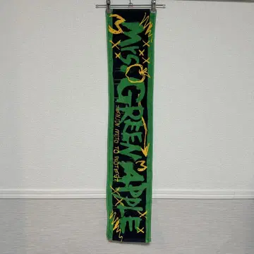 Mrs. GREEN APPLE 머플러 타월