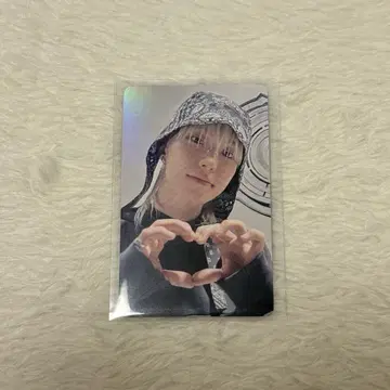 호시 H x W 호시우지 BEAM 트레이딩 카드 weverse 혜택