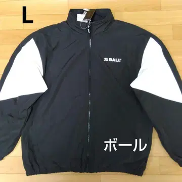 L BALL 신품 남성용 점퍼 아우터 블랙