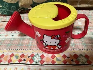 레어 헬로키티 물주기용 물뿌리개 빨간색