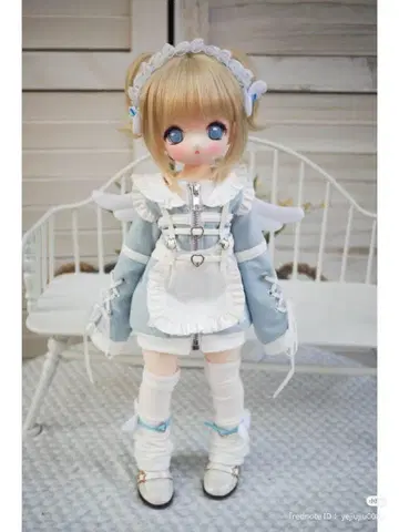 1/4 인형 의류 MDD MSD 스카이블루 계열