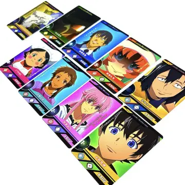 미래일기 최초 한정 특전 캐릭터 카드 9종 세트