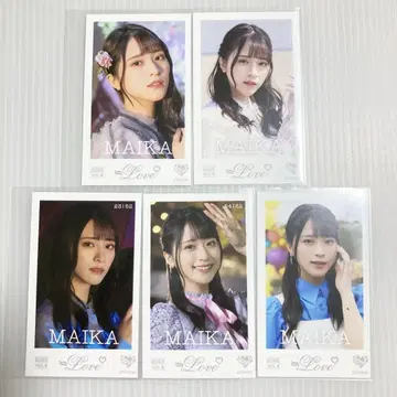 사사키 마이카 미니 포토 미니 포토 카드 vol 4 컴프 이코럽