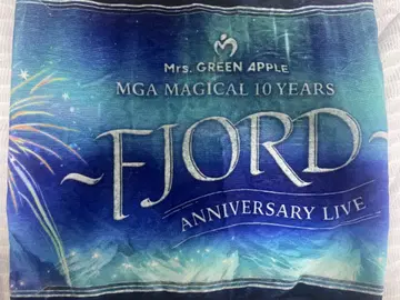 Mrs. GREEN APPLE 10주년 기념 타월